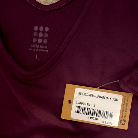 Title Nine Dream Dress- NEW - Picture 2 of 5